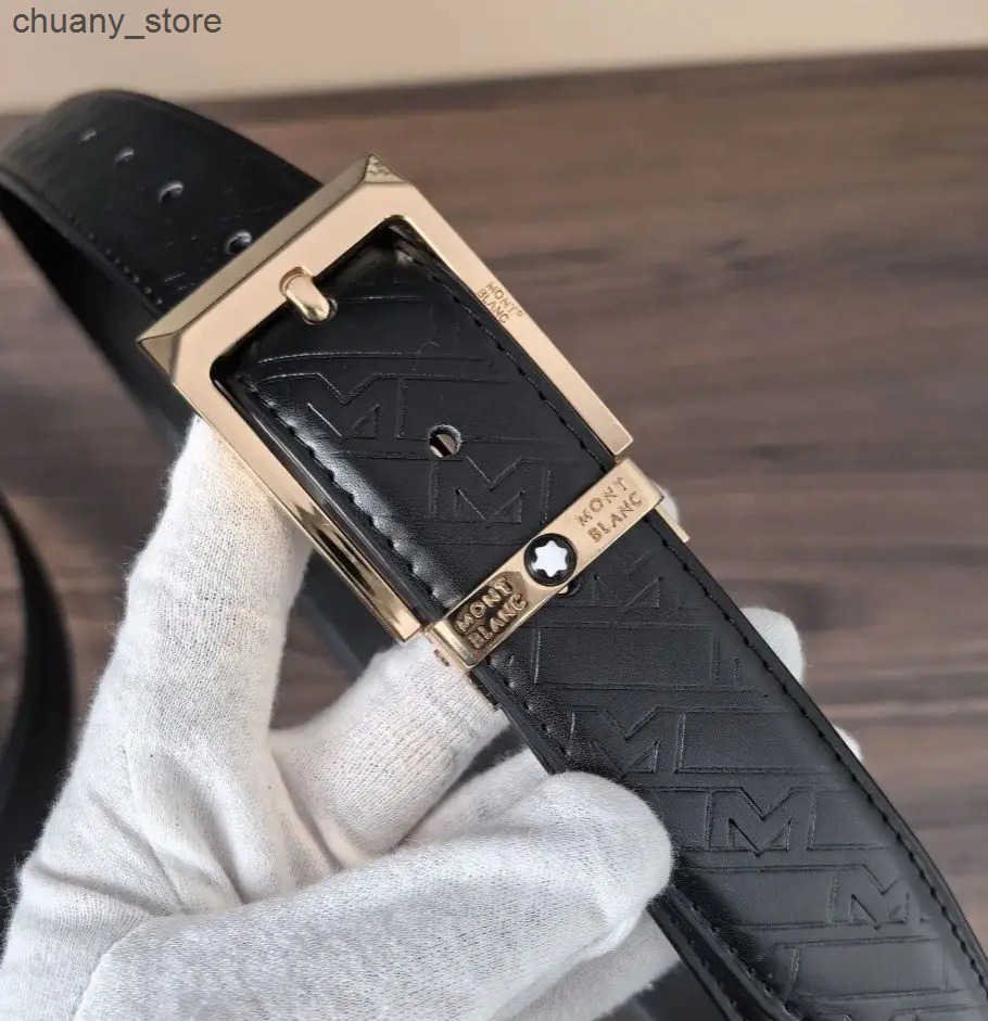 New Mens Pin Buckle Belt Fashionable Casual Versatile Retro Simple and Elegant Suitable for Daily Commuting College z250602SLZA