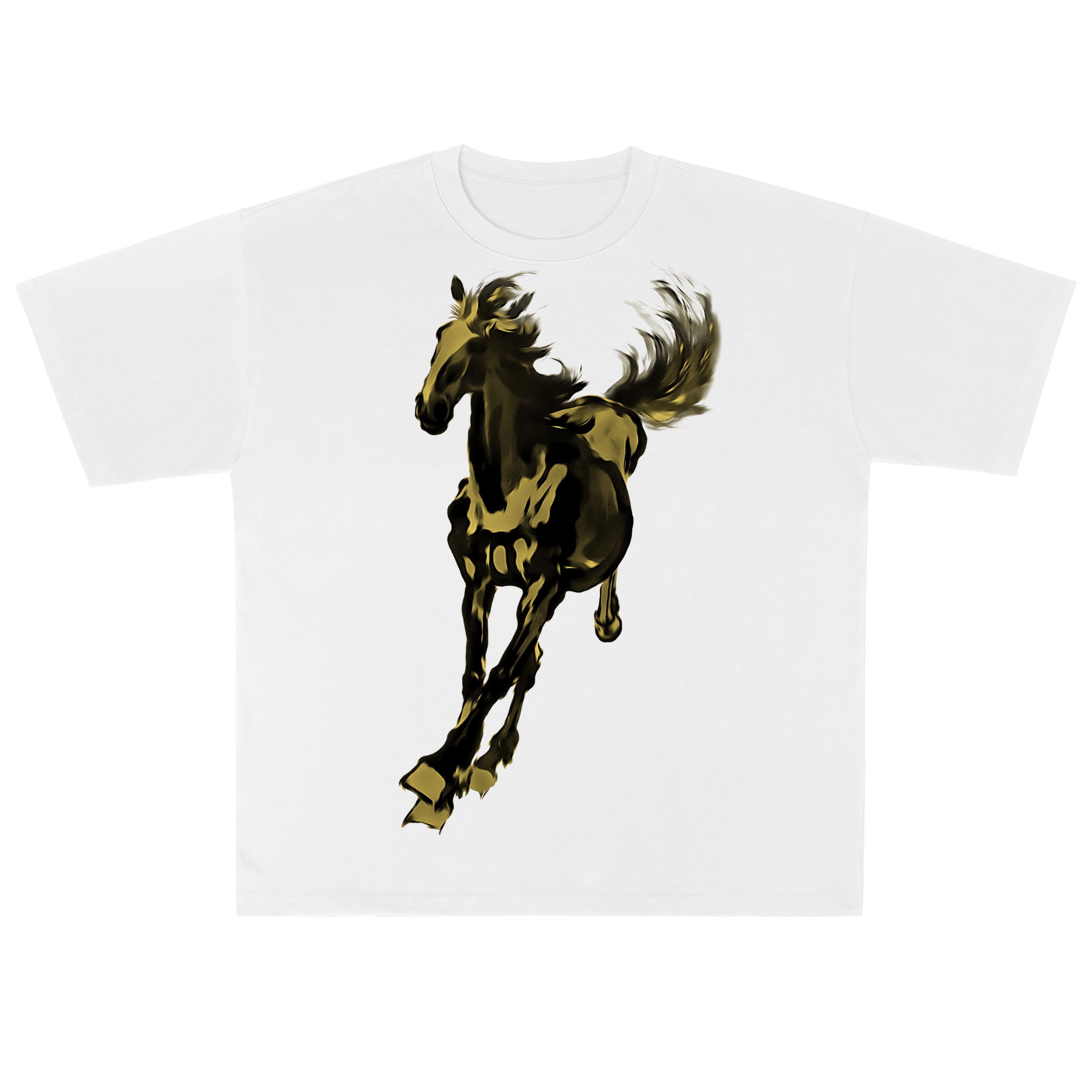 T-shirt men's top designer cotton T-shirt golden win instant success strike short sleeved clothing high-quality fashionable T-shirt