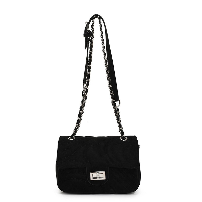 Free Shipping 2025 New High-end Versatile Underarm Bag Designer Bag Beach Bag Small Chanel Style Striped Commuter Shoulder Bag Chain Texture Crossbody