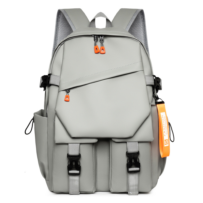 Free Shipping Backpack New Simple Outdoors Commuter Laptop Bag Large Designer Bag Capacity Couple Style Casual Backpack Outdoor Sports And Leisure Bag