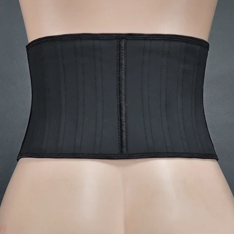 Women Underbust Latex Sport Girdle Waist Trainer Corsets Hourglass Body Shaper Long Torso Cincher Weight Loss Slimming Bustier 250528