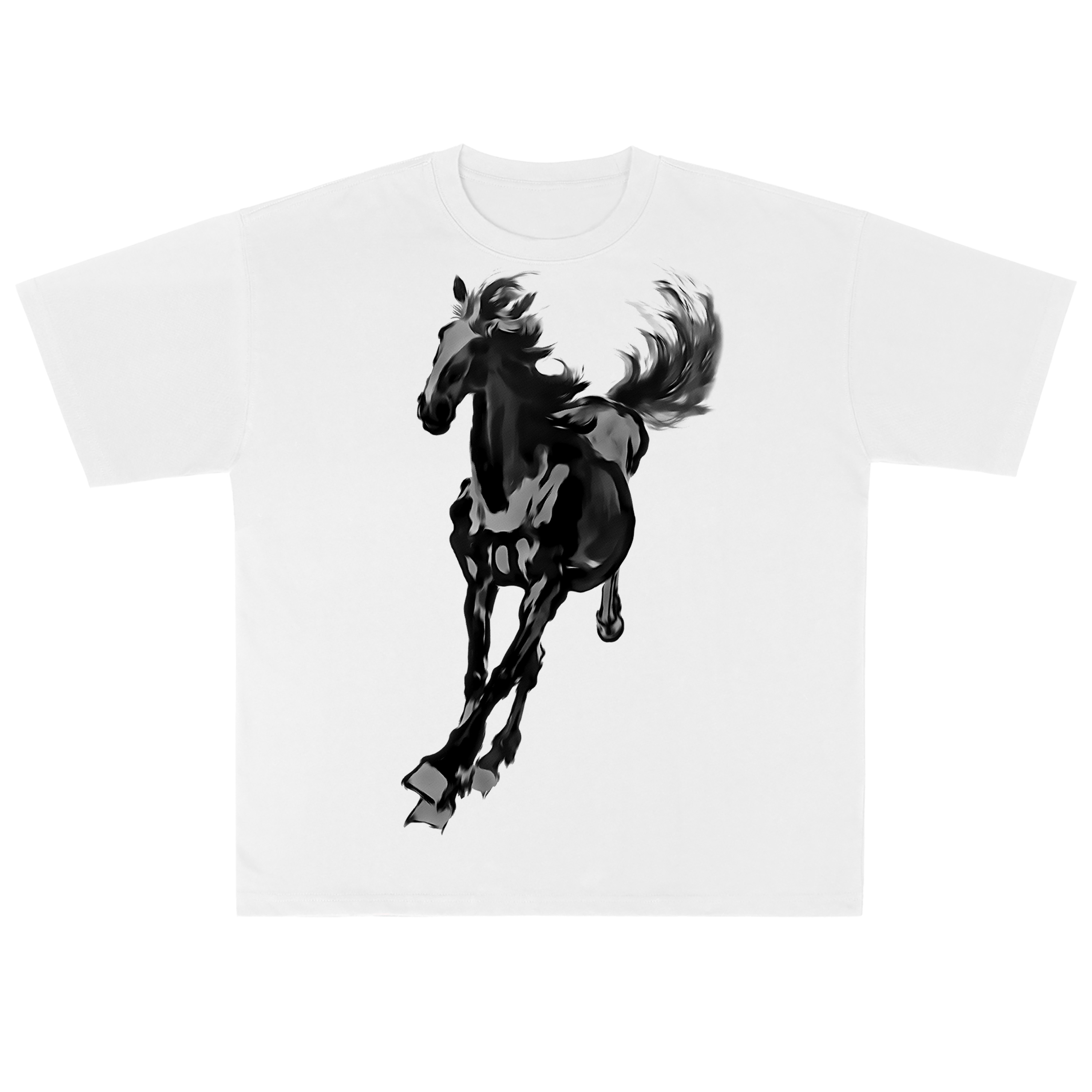 T-shirt men's top designer cotton T-shirt silvery win instant success strike short sleeved clothing high-quality fashionable T-shirt