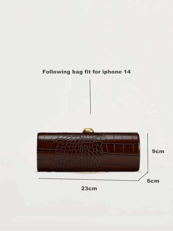 Long Box Clutch Bag Women Evening Wedding Party Cute Coffee Purse Bag Handbag 2024 New
