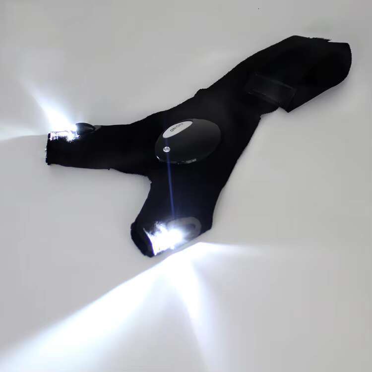 LED Rechargeable Flashlight Outdoor Fishing Tool Gloves Light Finger Unique Cool Gadgets Gift