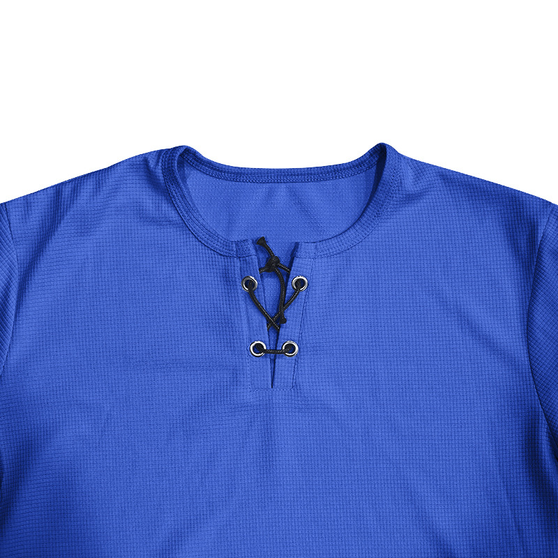 t shirt mens mens designer t shirt summer loose waffleknit breathable simple casual