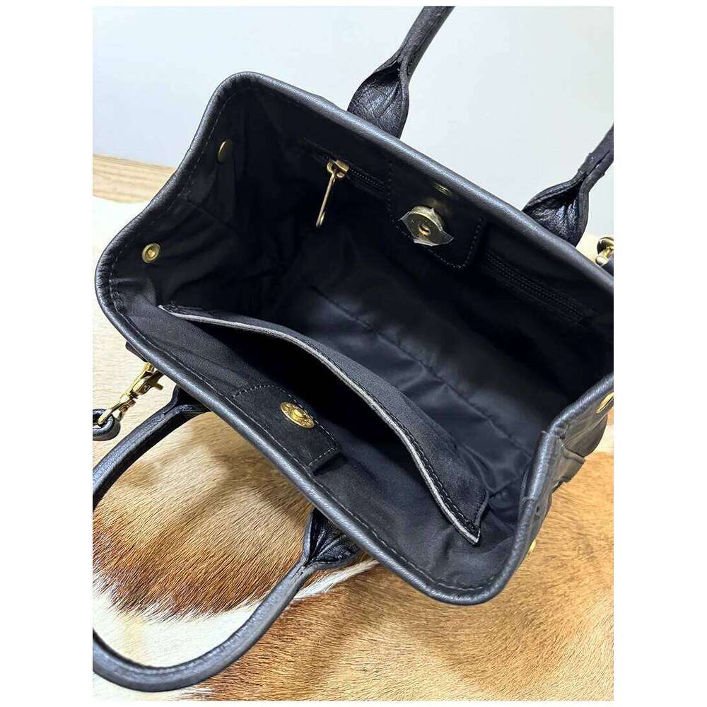 Outdoor Daily Party High-Quality Genuine Leather Women's Handbag Fashion Casual Handmade Ladies Shoulder Crossbody Bag