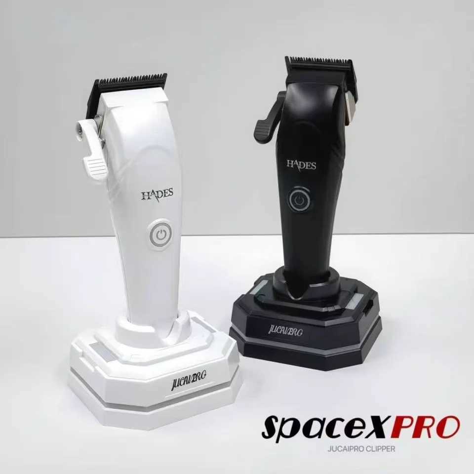 SPACEXPRO Star Series Fast Charge GCR Brushless Motor Professional Oil Head Electric Clippers S2562