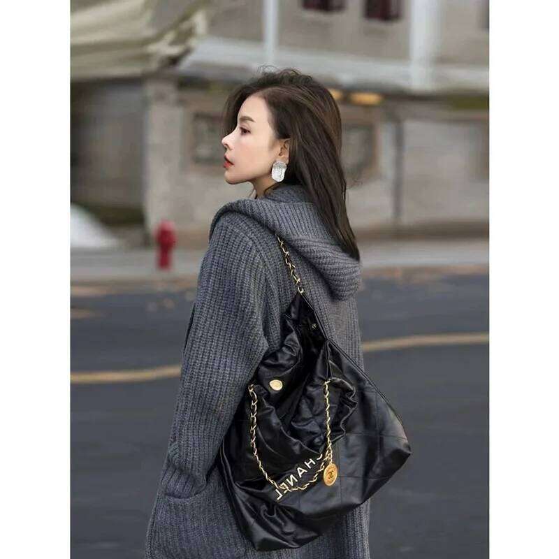 European Hooded Cardigan Women's Mid-Length 100% Cashmere Autumn And Winter Loose High-End Lazy Wind Sweater Coat