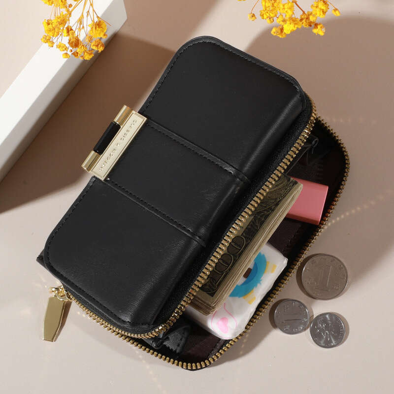 2024 New Women's Multifunctional Wallet Fashion Versatile Coin Purse 70% off Bag