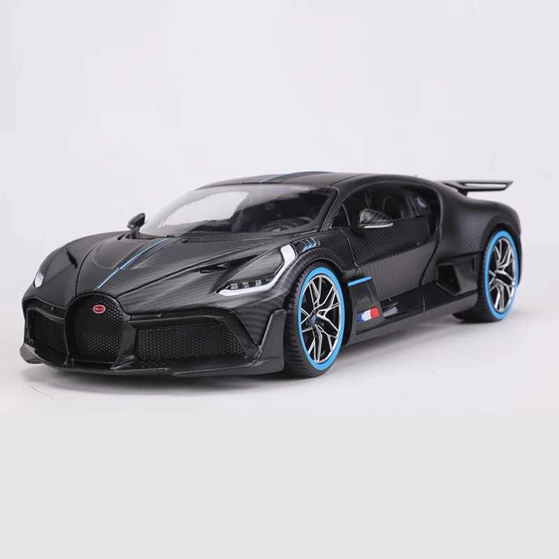 Free shipping Burago 1 18 Bugatti Divo Alloy Model Car Limited Edition 1000