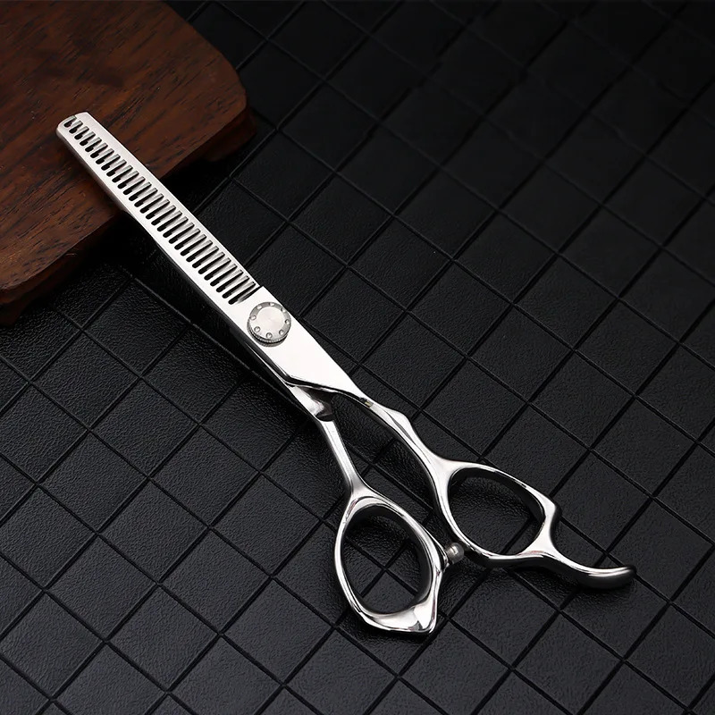 Professional Hairdressing Scissors 6 Inch Salon Hair Scissors Barber Cutting Scissors Thin Hairdressers Shears 250530
