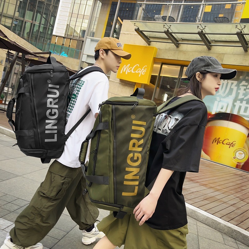 Travel Master Men's Large Capacity Dry Wet Separation Sports Fitness Women's Basketball Training Bag Multi-purpose Backpack