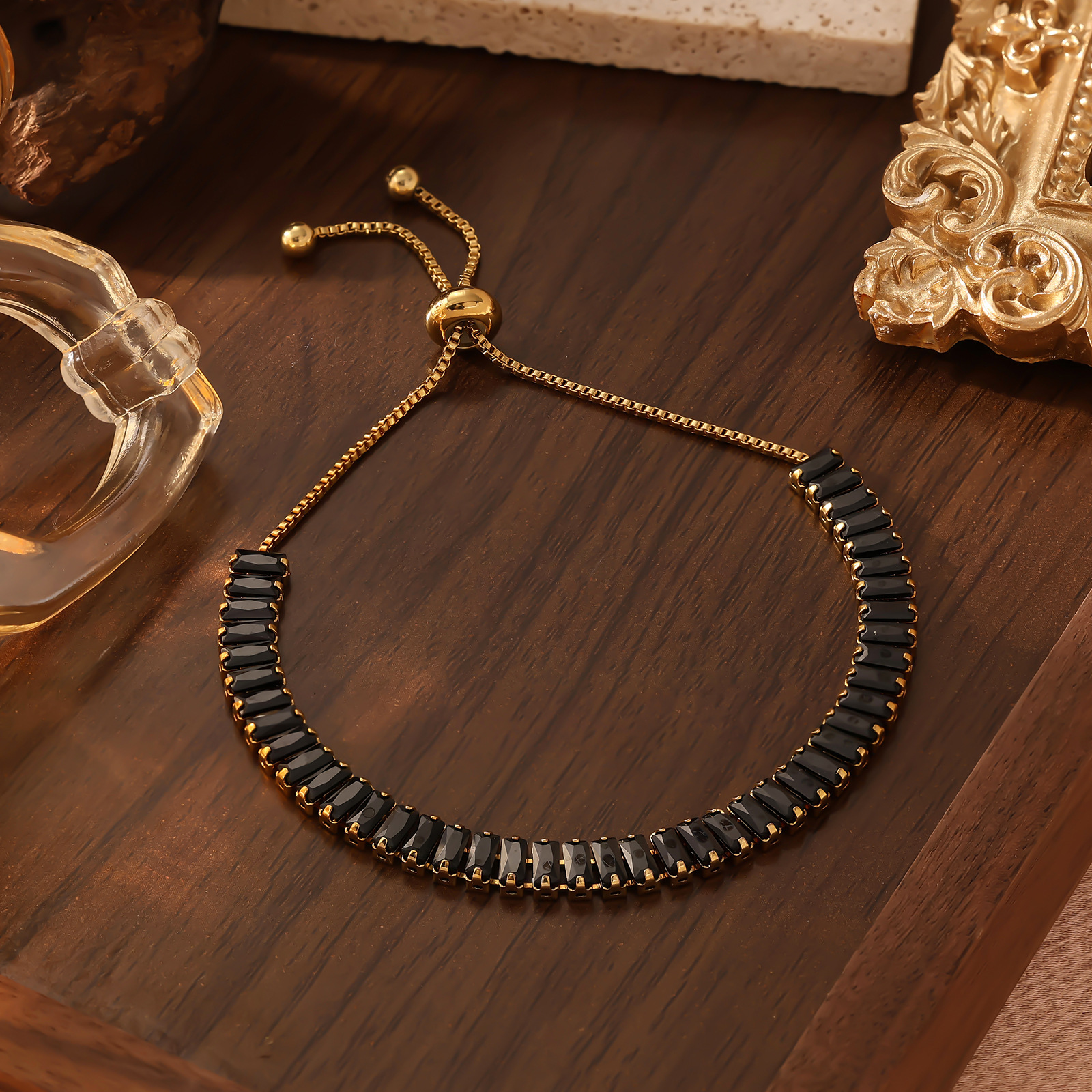 Hot Selling Pull-out Design Bestie Forest Style Colorful Women's Bracelet