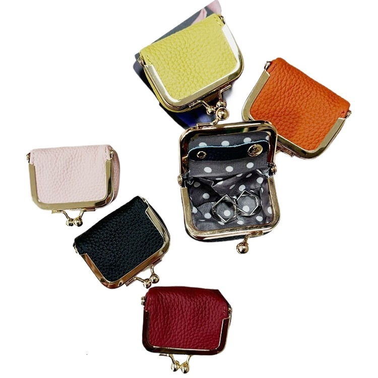 designer Cross-Border Hot Sale Mini Compact Jewelry Bag Earphone Earrings Ring Necklace Jewelry Box Storage Bag Coin Purse