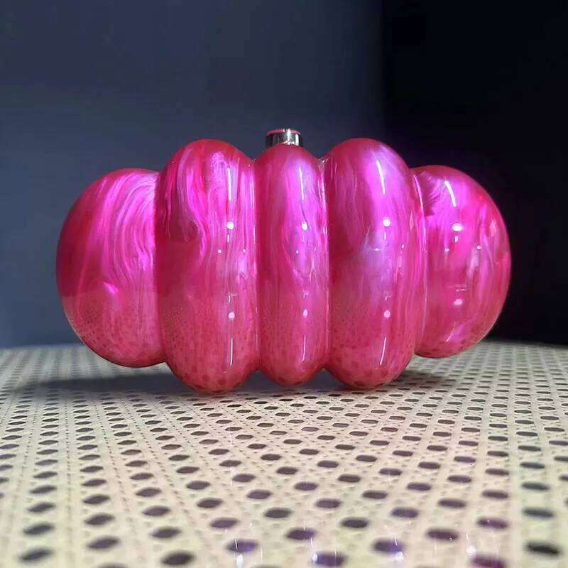 Designer Luxury Prom New Chain Crossbody Evening Acrylic Banquet Wedding Party Clutch Shoulder Women's Wallet Designer Bag Handbags