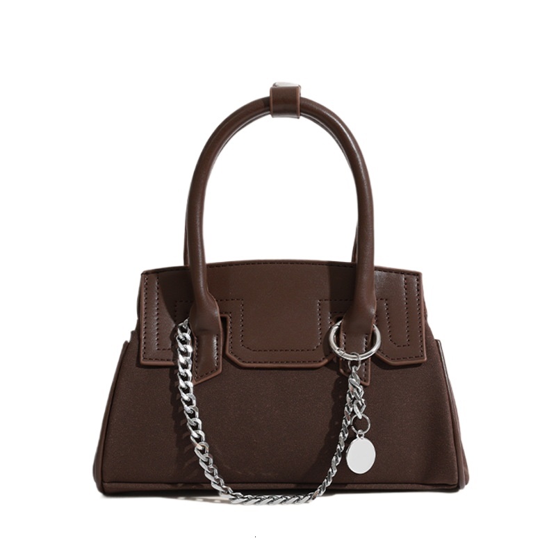 designer 2025 New Crossbody Bag Bags High-end Matte Handbag European and American Retro Style Patchwork Shoulder Underarm Bag