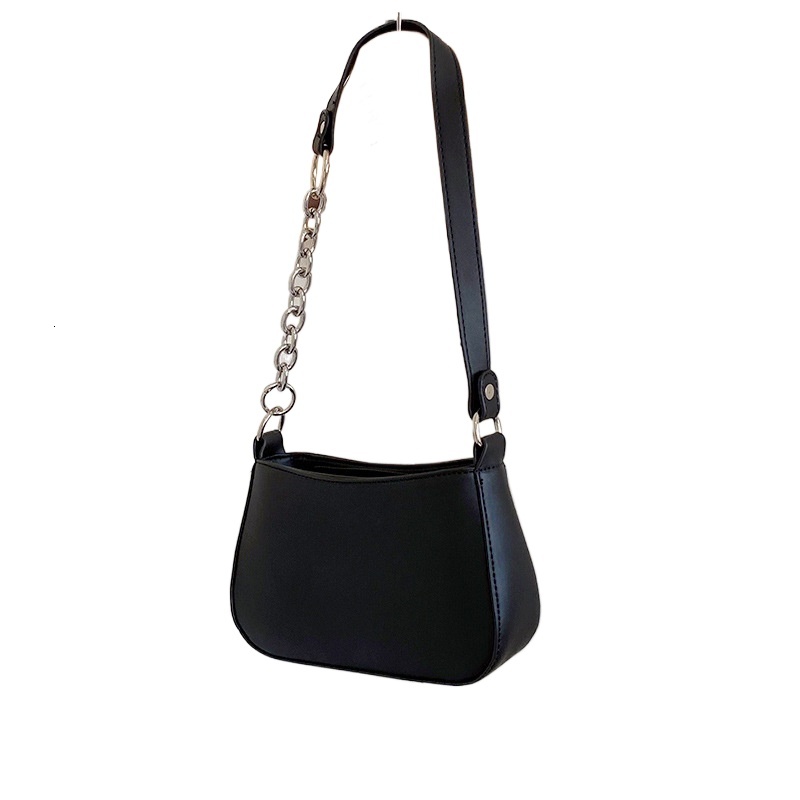 designer White Bag for Women 2025 Spring Summer Korean Style Simple Small Square Bag with Metal Ring Shoulder Underarm Bag Crossbody Bag for Women