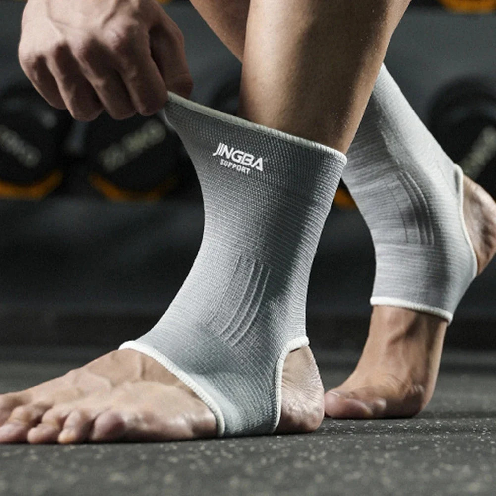 2Pcs Knitted Ankle Support For Sprains Arthritis Tendonitis Running Football Foot Protection Sleeve Sock Sports Anklet 250530