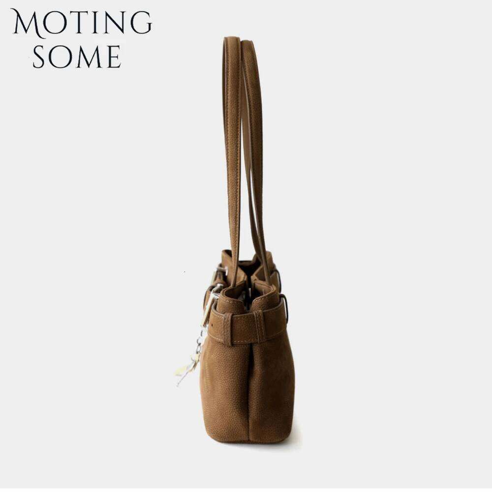 Motingsome New Women Matte Genuine Leather Boston Bags Fashion Lady Natural Skin Shoulder Handbag Designer 250514