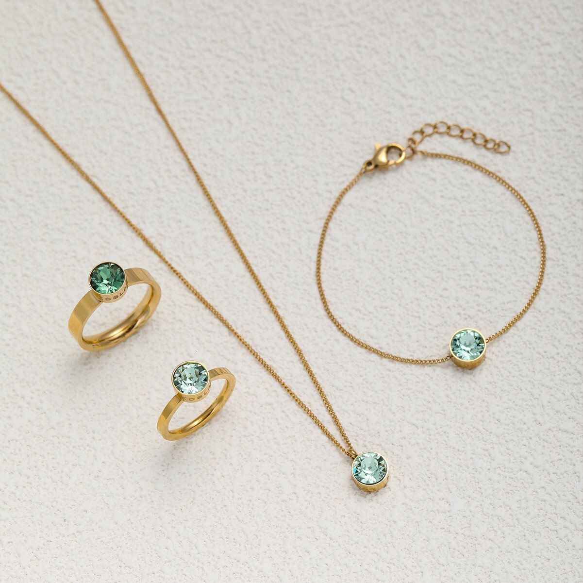 Heart of the Ocean for Women Pure Jewelry Light High-end Couple Elegant Versatile Crystal Bracelet