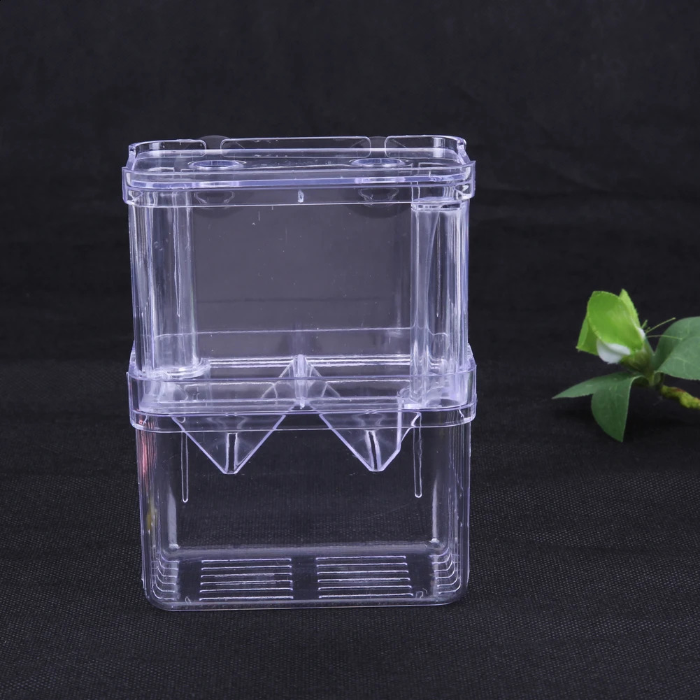 Acrylic Fish Tank Breeding Isolation Box Aquarium Hatchery Incubator Holder fish supplies Aquarium Accessories Fish Breeding 250530
