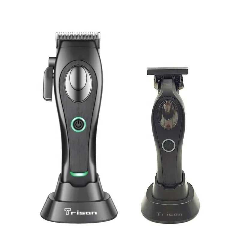 M3C M3T Destroyer Hair Clipper Trimmer Set Cordless Hair Cutting Machine For Barber Salon S2562