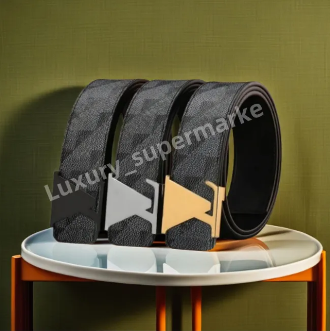 Designer Belt Men Belts Women Designers Mens Belt Luxury Belt Length 95-125CM Woman Belt Fashion Classic Casual Letter Smooth Buckle High Quality Metal Buckle Belts