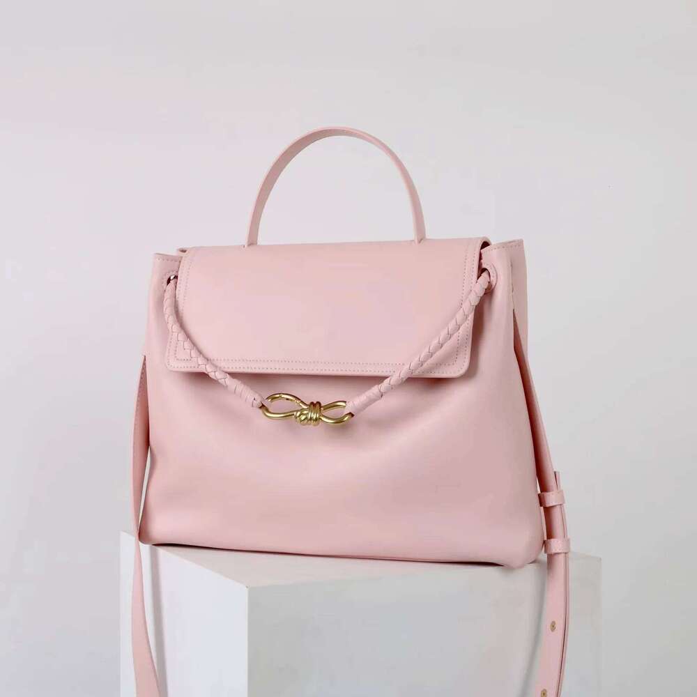 Hand Women 2025 New Retro Shoulder Bags Quality Lady Genuine Leather Tote High Capacity Female Messenger Bag