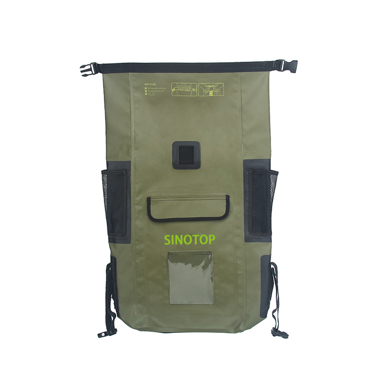 Outdoor travel large-capacity waterproof backpack, mountaineering adventure cycling sports waterproof storage bag