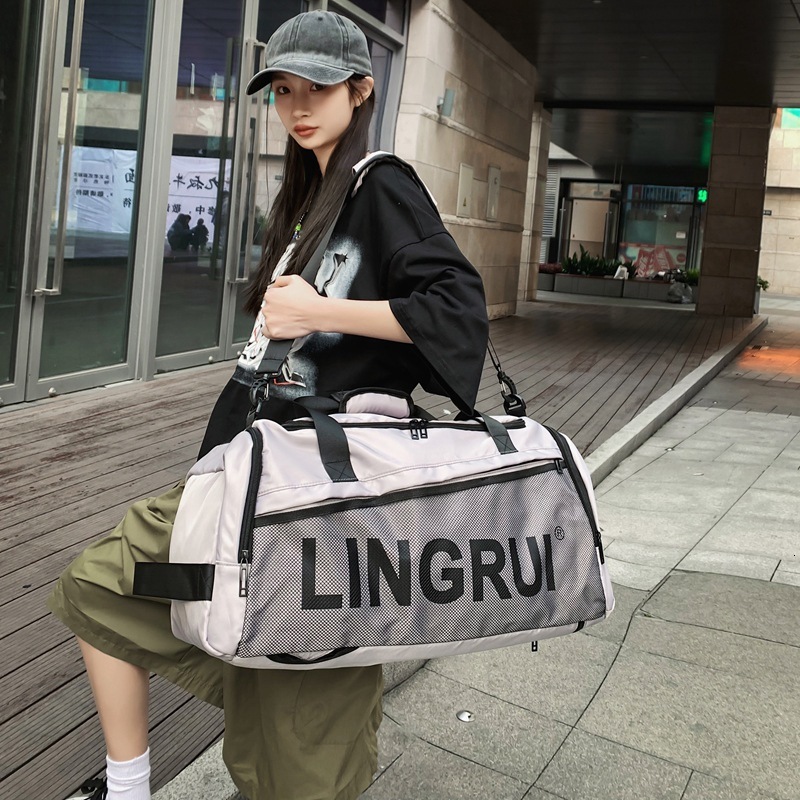 Travel Master Men's Large Capacity Dry Wet Separation Sports Fitness Women's Basketball Training Bag Multi-purpose Backpack