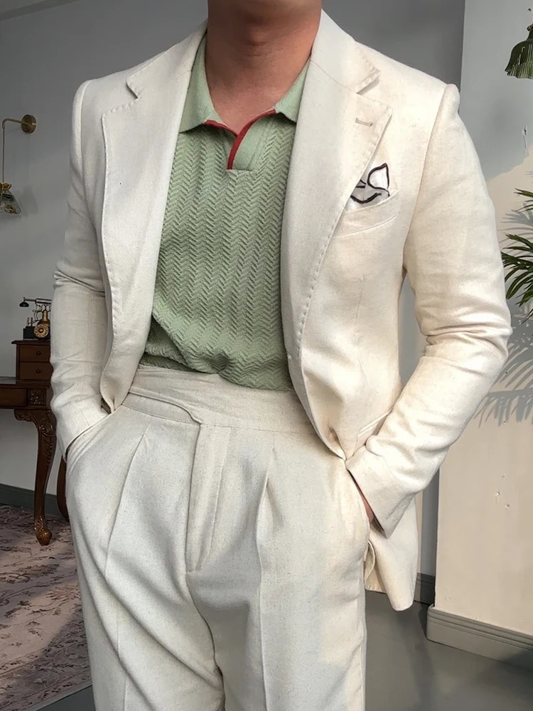 Knitting Thin Breathable Ice Silk Polo Shirt Mens Summer Trendy Striped Polo Collar Tops Men Casual Short Sleeve Slim Knit Polos 250526