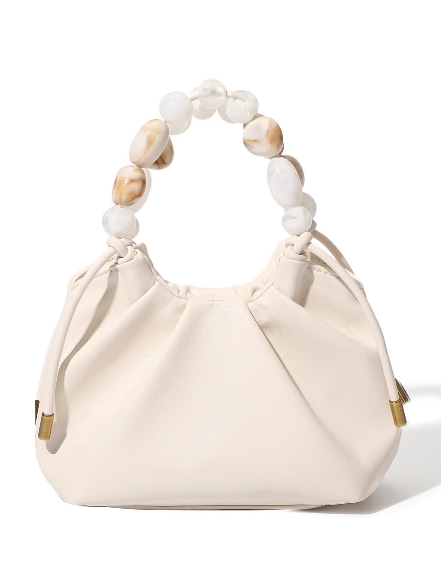 Women s pleated fashion cloud bag summer new handbag designer multifunctional women s single fashion shoulder fashionable crossbody bag