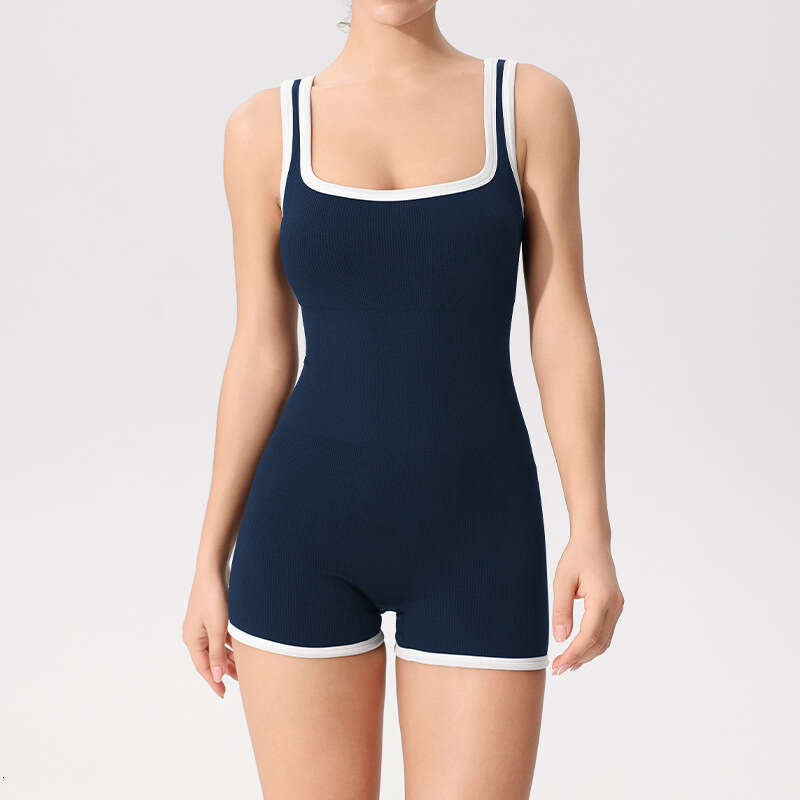 Advanced style suit for women's fiess, beautiful back one-piece dance sports, tight fitting with chest cushion, aerial yoga suit, 2025 new style,