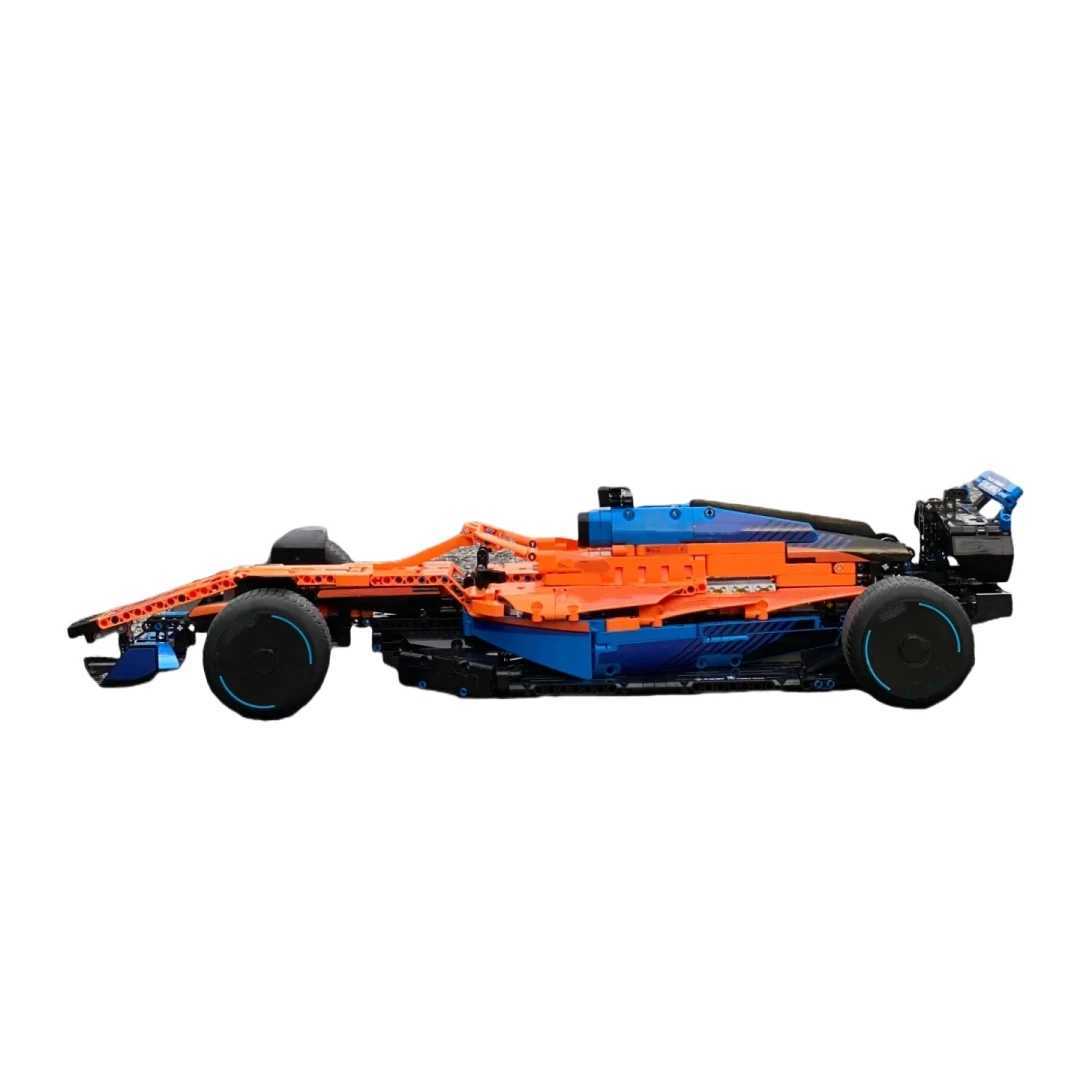 1432PCS F1 1 8 Technical Formula Ci Speed Racing Car Building Blocks Bricks Famous Sport Vehicle Model Assembly Kids Toy 42141 Z250602