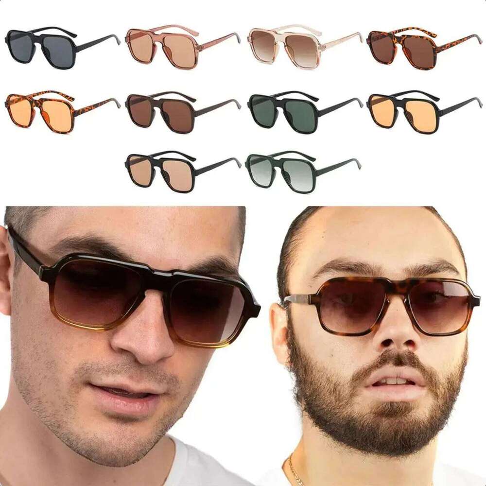 2023 Fashion Summer Clear Ocean Women and Men Eyewear Sun Glasses Vintage Sunglasses Retro Shades Beach Sunnies designer bag