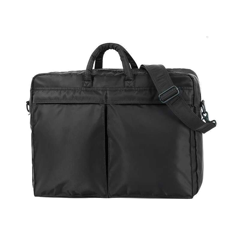 2025 Japanese Style Shoulder Bags Nylon Waterproof Canvas Schoolbag Simple Messenger Korean Postman Designer Cross Body Bag