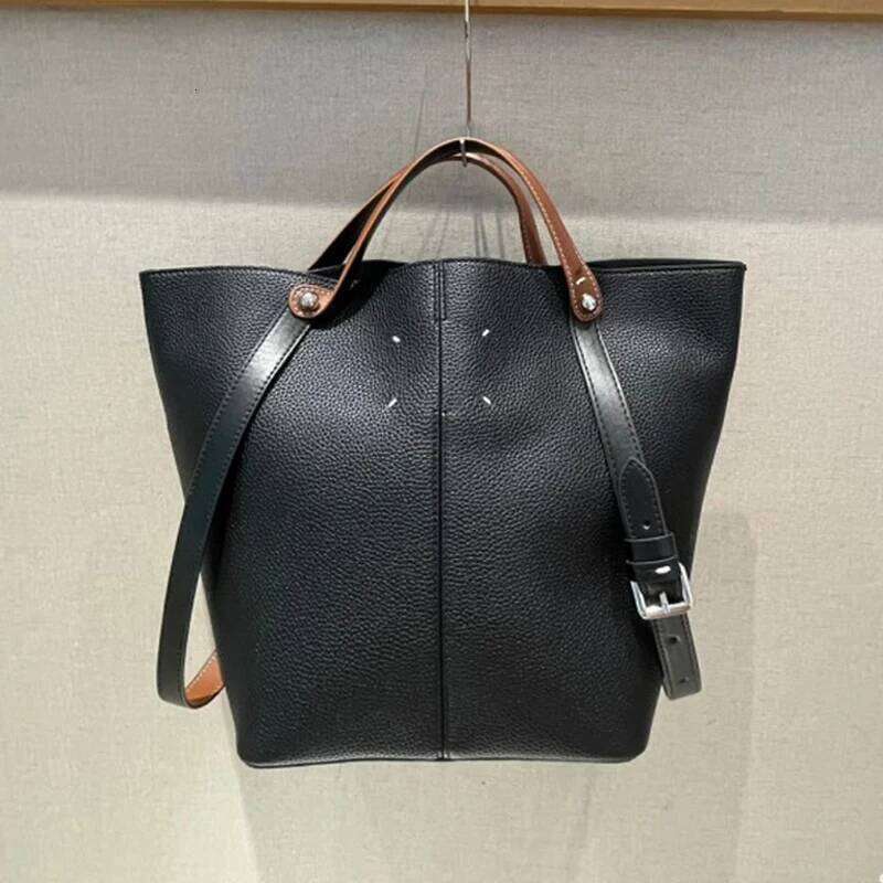 Designer Luxury Bucket Composite Bags For Women Designer Handbag And Purses 2025 New In Fashion PU Leather Ladies Large Capacity Shoulder