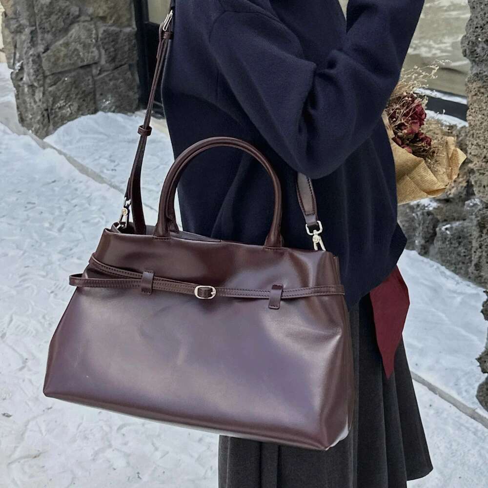 Motingsome Designer for Women High Quality Travel Bags Natural Cowhide Bag Roomy Casual Tote Fashion Lady Purses New
