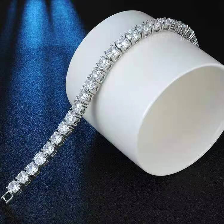 Moissanite Zircon Bracelet for Women