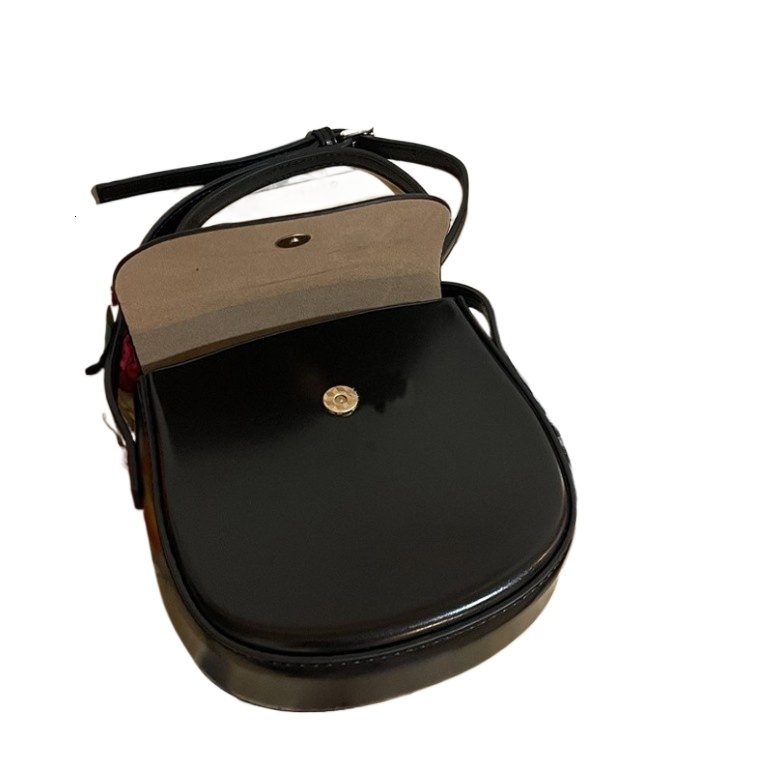 designer 2025 New Korean Style Ins Red Small Bag for Women Candy Color Phone Bag Student Versatile Shoulder Crossbody Bag for Women