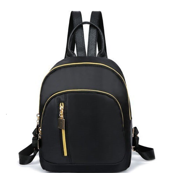 Free Shipping Designer Bag Outdoors New Small Backpack For Women Ins Style Casual Double Shoulder Bag Versatile Outdoor Travel Simple Ladies' Wat