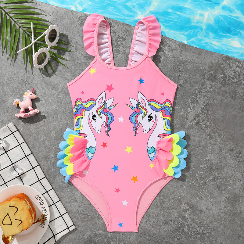 Outdoor Summer Beach Sexy Womenfree Shipping 2025 New Designer Shoes 2025 New Girls' One-piece Baby Suspender, Swimsuit, Children's Bikini S