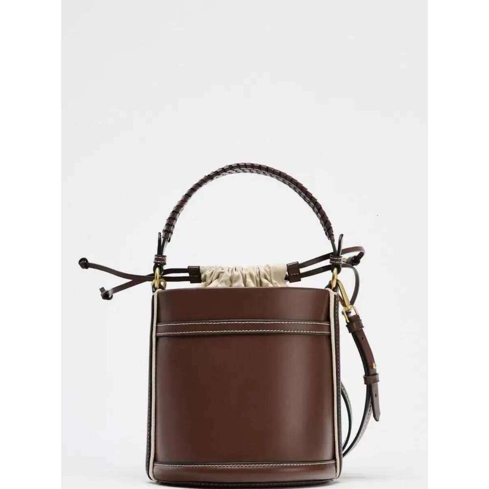 New Female Shoulder Fashion Bucket Handheld Bag Women's PU Leather Leisure Outdoor Crossbody Bags