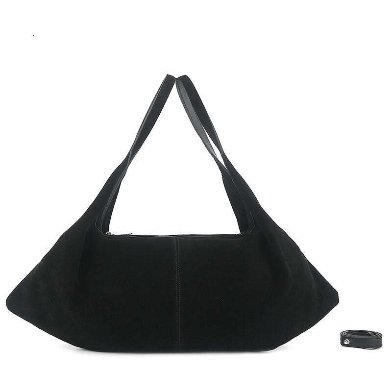 Bag for Women Autumn Winter New High end Niche Large Capacity Melard Deer Suede Shoulder Handbag