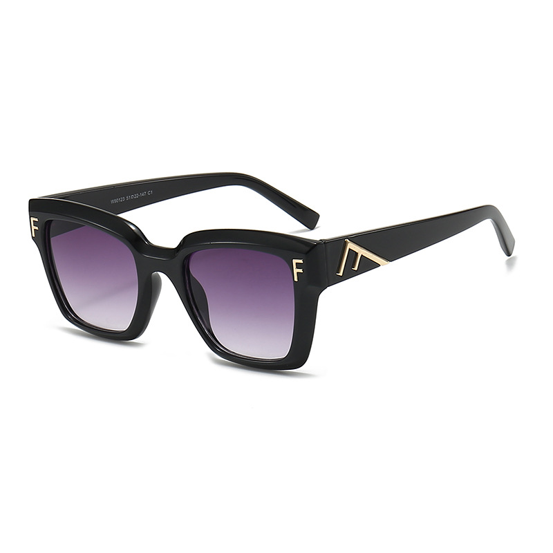 2025 hot free shipping Light luxury boxy fashionable sunglasses high-end sunshade sunglasses for women men