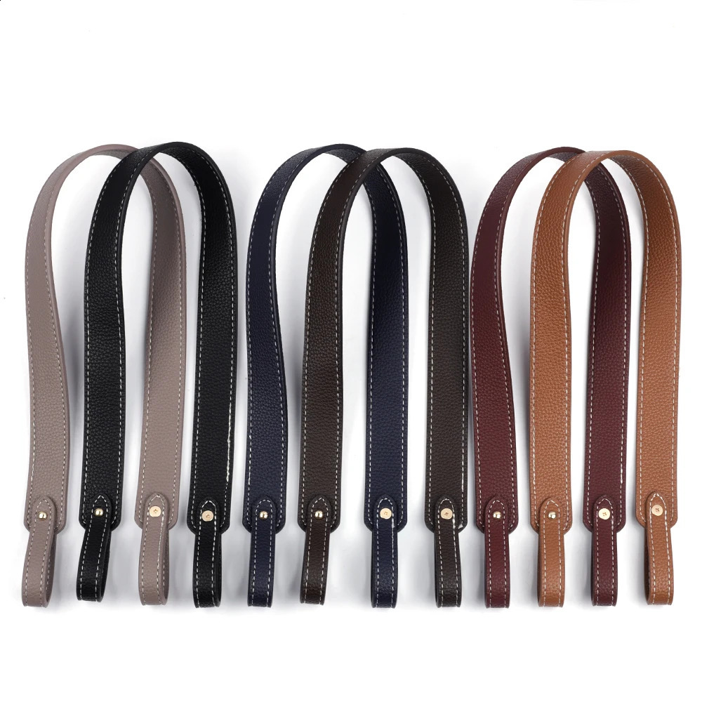 66CM PU Leather Solid Color Bag Strap Women Handbag Belt Wide Shoulder Bag Strap Replacement Adjustable Bag Strap for Women 250530