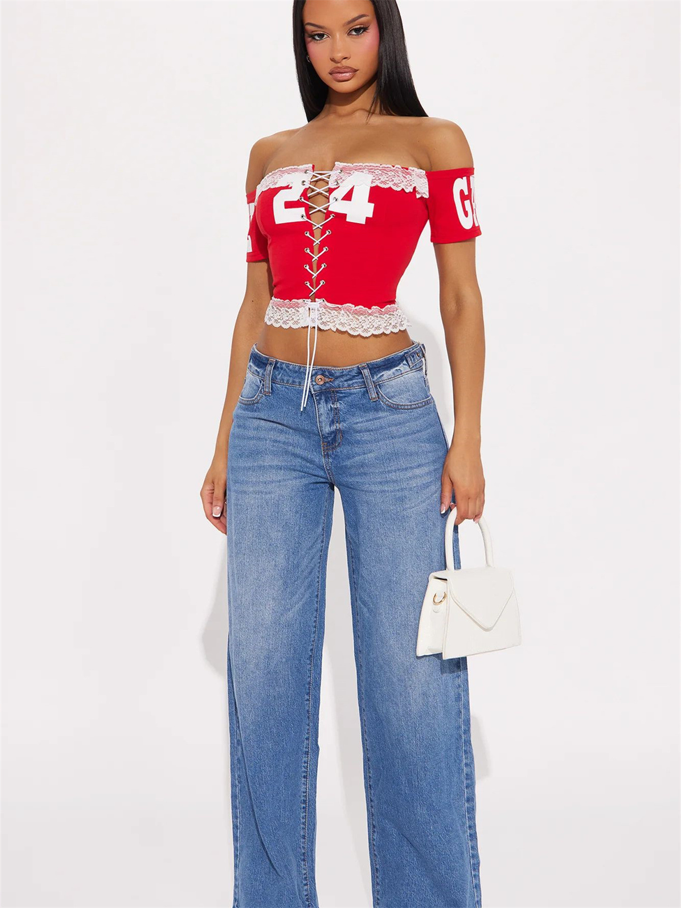 Designer T Shirt Summer New Cross Border European And American Slim Fit Printed Street Sexy Spaghetti Strap Backless Lace Vest Top Essentials Summer D