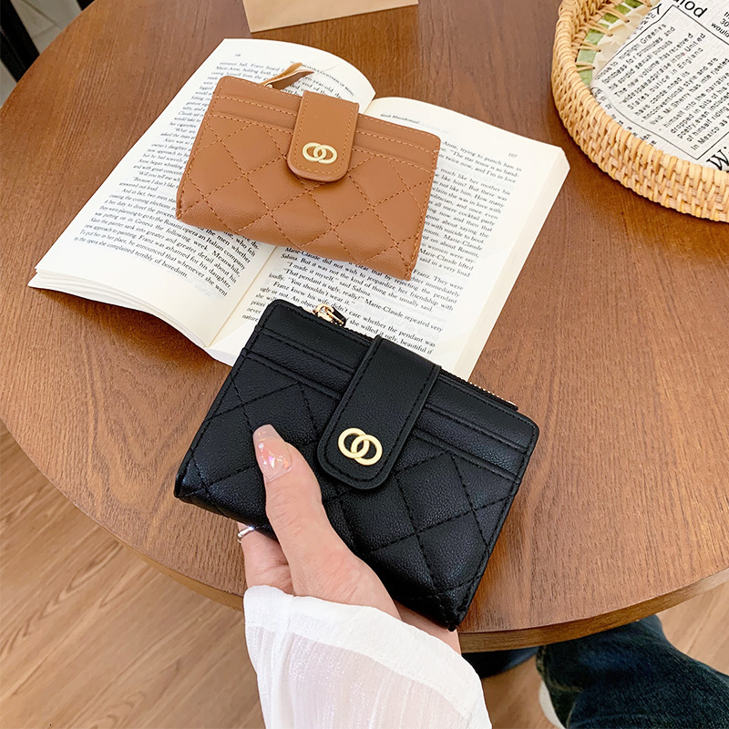 Luxury Designer Bag 2025 New Korean Women's Wallet Multi Card Coin Wallet Fashion Small Wallet Designer Wallet