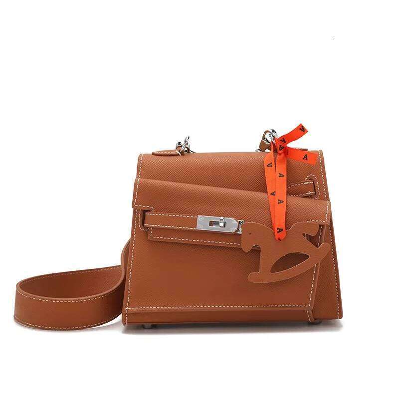 Hot Selling Fashionable Versatile Vintagenichedesign High-End Feel Single Shoulder Slant Cross Small Square Bag Spring Season New Arrival Designer Bag