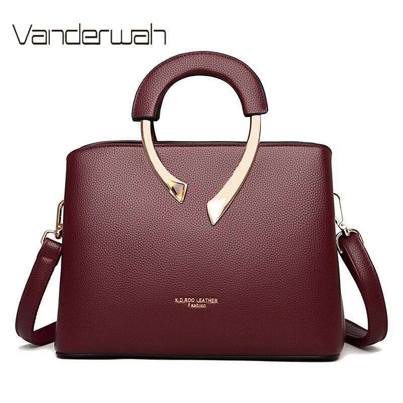 High Quality Leather Casual Crossbody Shoulder For 2022 New Purses And Handbags Women Bags Designer Totes Sac